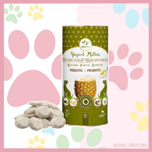 🍍 | Pineapple & Banana Yogurt Melties