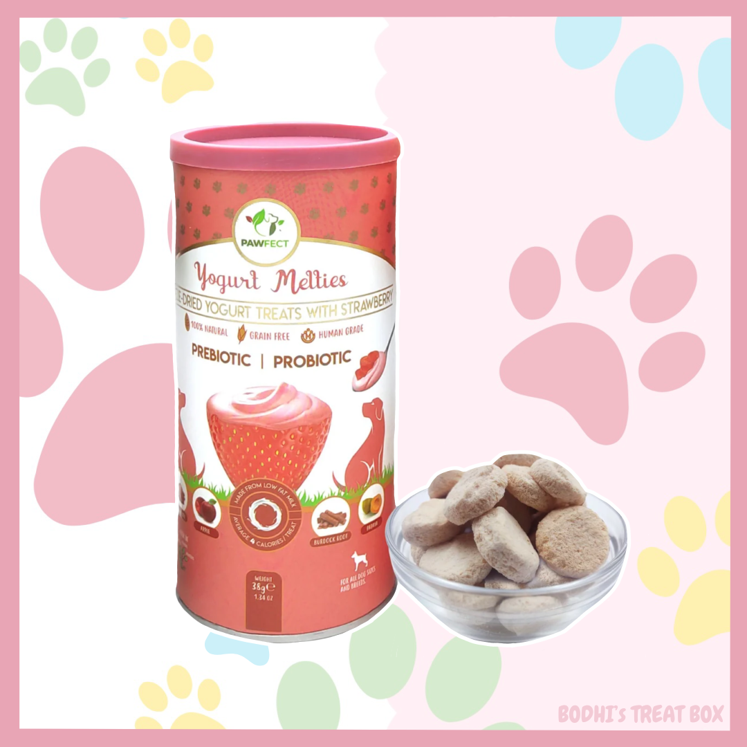 🍓| Pawfect Nature Strawberry Yoghurt Melties