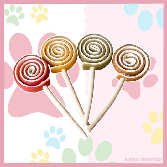 Veggie Lollipops