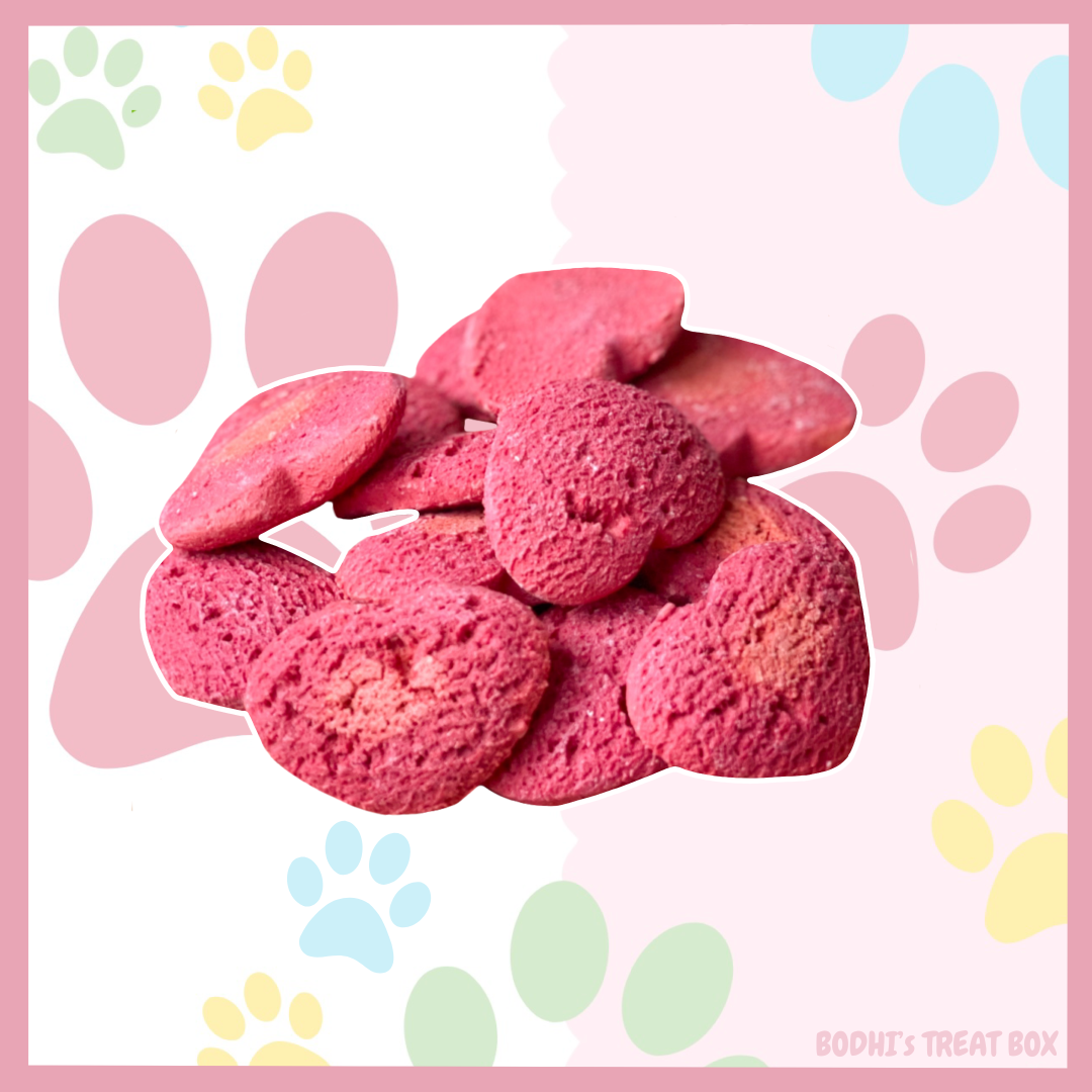 🍪 | Beetroot Kisses - 100g Bag