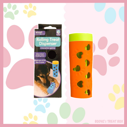🧸 | Treat Dispensing Dog Toy