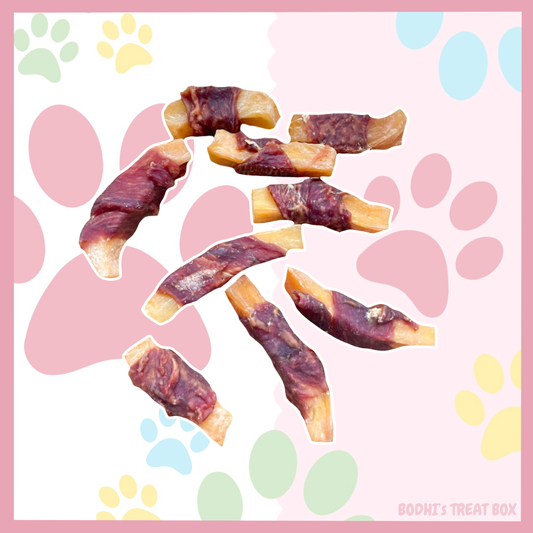 🍠🦆 | Sweet Potato Fries wrapped in Duck