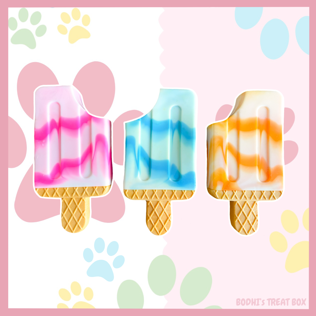 💦 | Cooling Ice Lolly Toys - (3 colours available)