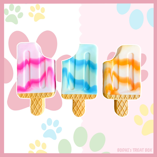 💦 | Cooling Ice Lolly Toys - (3 colours available)