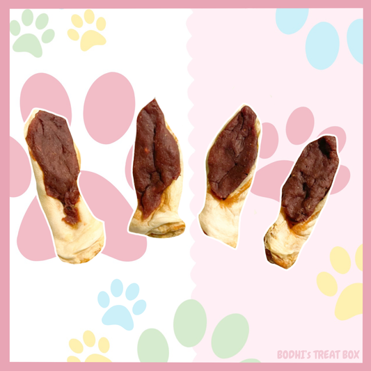 🐮 | Beef wrapped Rabbit ears