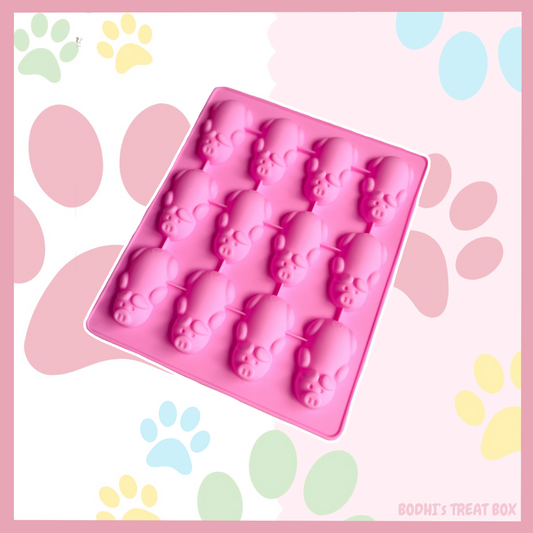 🐷 | Laying Down Pigs Silicone Mould