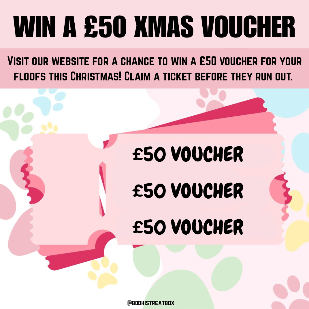 £50 XMAS VOUCHER RAFFLE