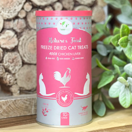 𝗣𝗮𝘄𝗳𝗲𝗰𝘁 𝗡𝗮𝘁𝘂𝗿𝗲'𝘀 𝗙𝗲𝗮𝘀𝘁 𝗙𝗿𝗲𝗲𝘇𝗲 𝗗𝗿𝗶𝗲𝗱 𝗙𝗼𝗿 𝗖𝗮𝘁- 𝗖𝗵𝗶𝗰𝗸𝗲𝗻 𝗟𝗶𝘃𝗲𝗿