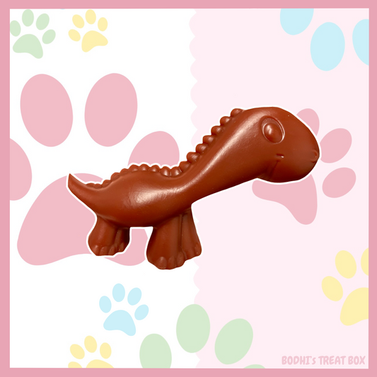 🍓 | Large Strawberry Dino Veggie Chew