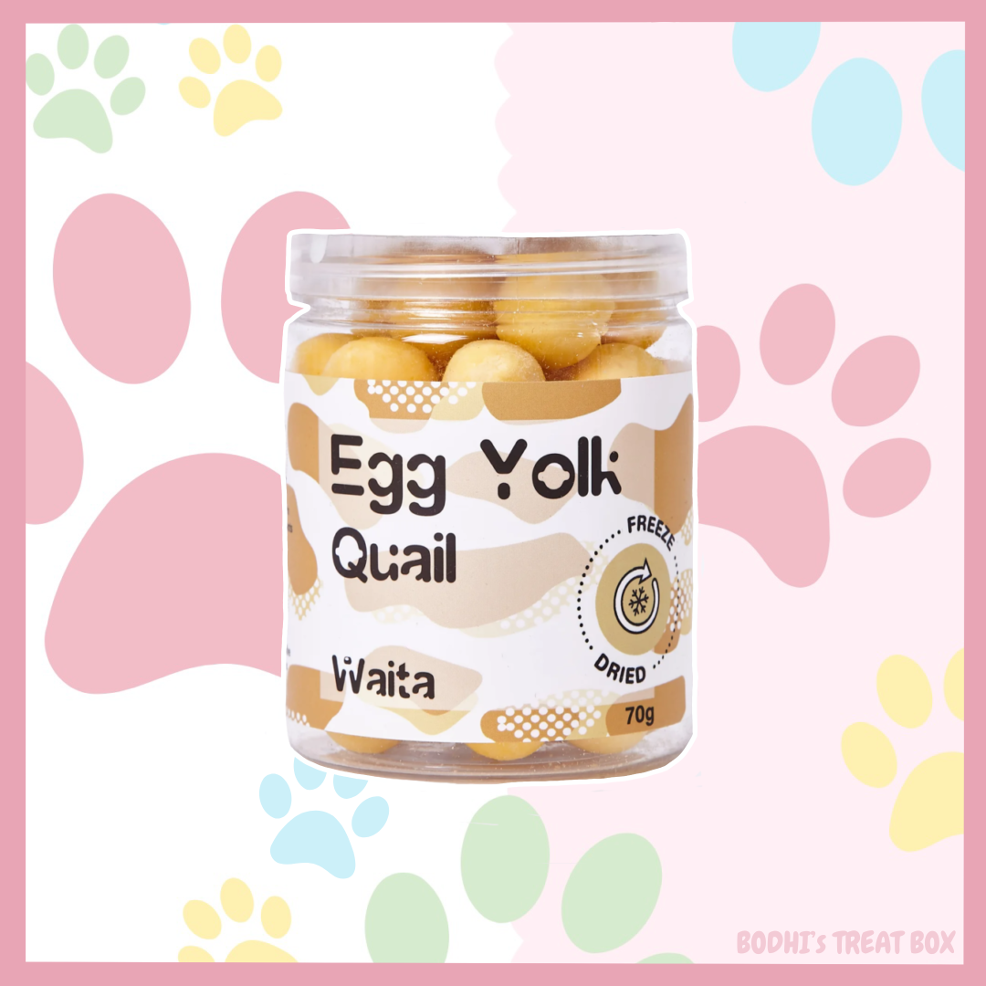 🐥 | Waita Quail Egg Yolk - 70g Tub