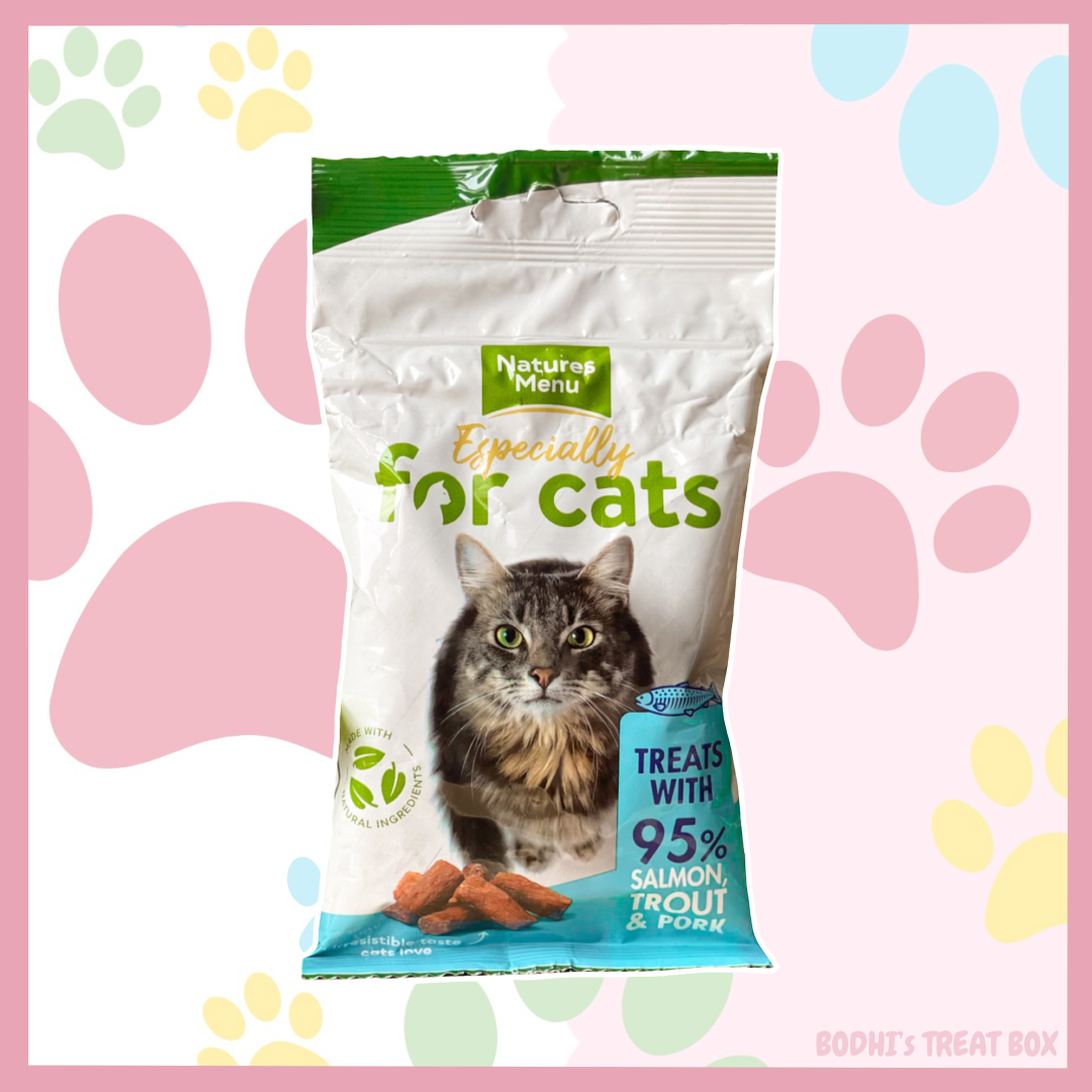 🐟 | Natures Menu Salmon & Trout Treats