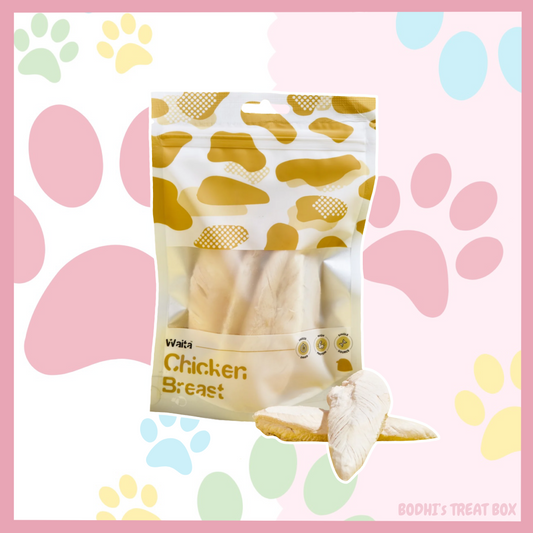 Waita Freeze Dried Chicken Breast - 50g Bag