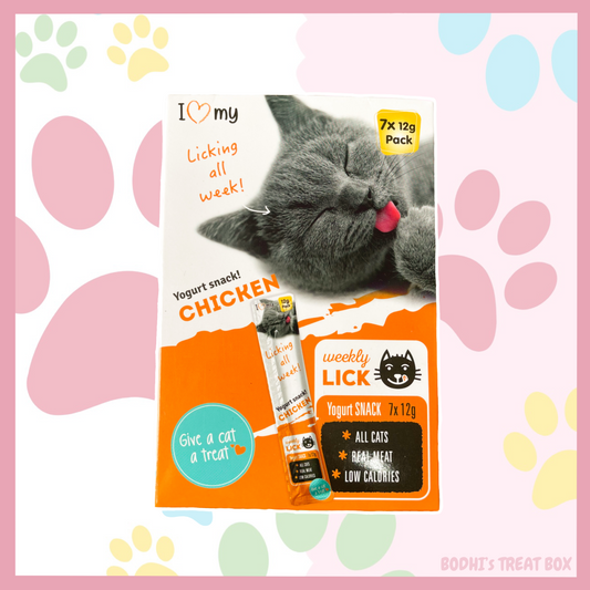 Chicken Weekly Lick Yoghurt Snacks