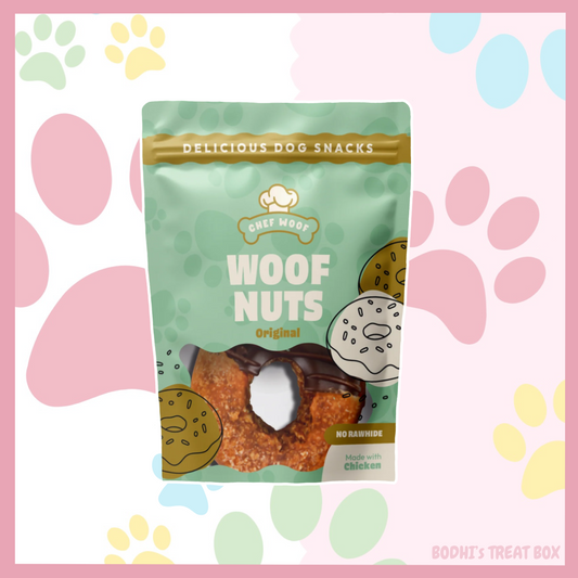 WOOF NUTS - Natural Dog Treat