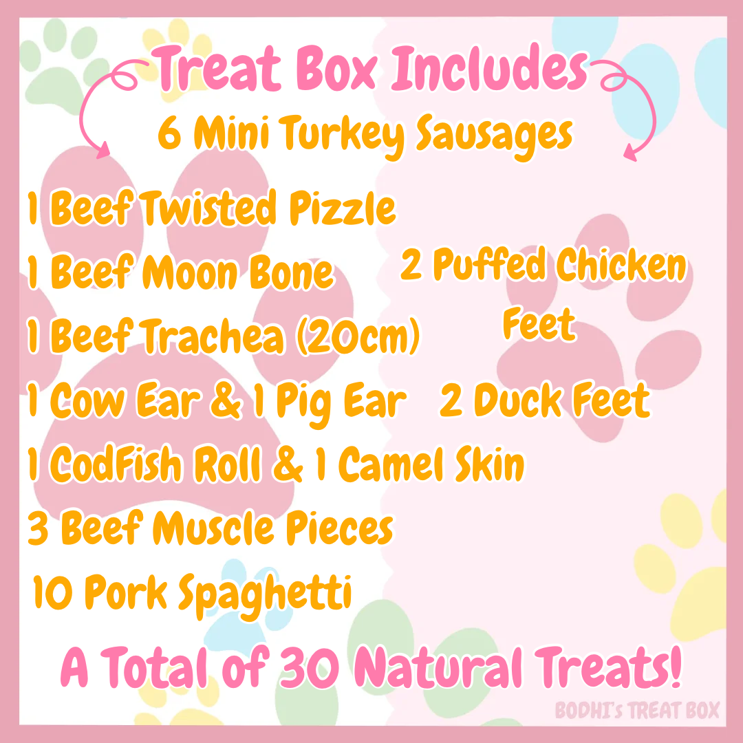 💝 | ‘The Nursing Mama’ Natural Treat Box For Nursing Dogs - (Includes 30 Treats)