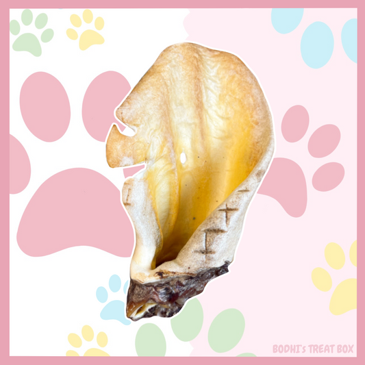 Puffed Honey Beef Ears