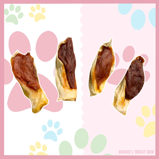 🦆 | Duck Breast wrapped Rabbit Ears