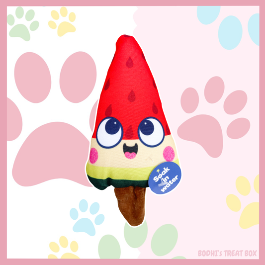 🐶💦 | Lisa the IceLolly - Hydrating Squeaky Dog Toy