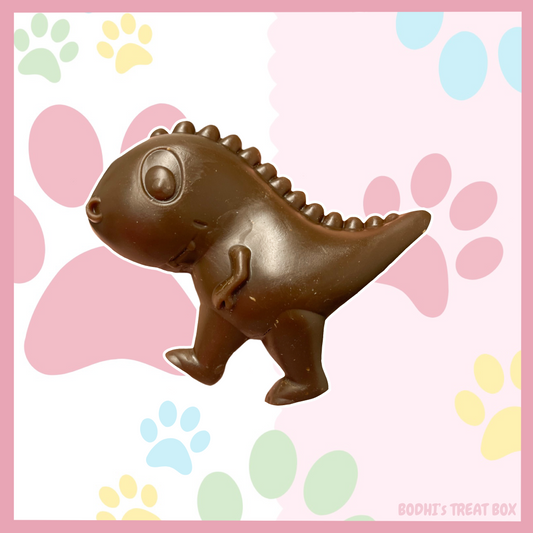 🍫 | Large Dino Carob Veggie Chew