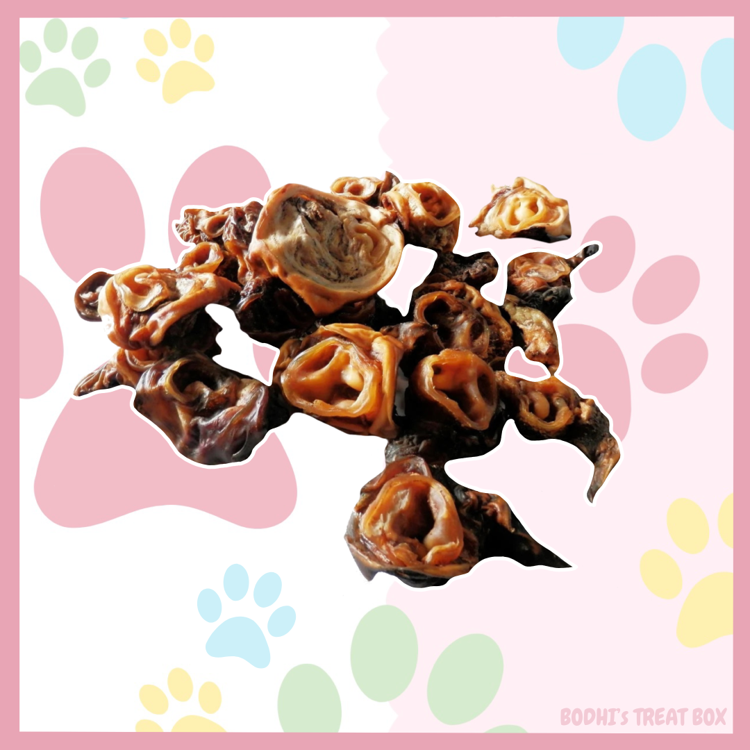 🐮 | Beef Inner Ear - 50g Bag