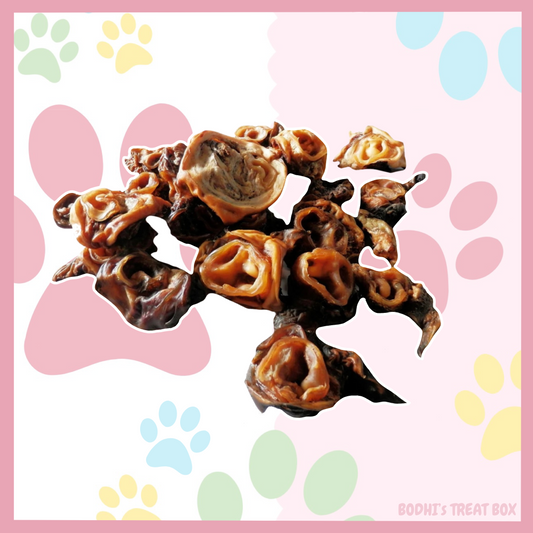 🐮 | Beef Inner Ear - 50g Bag