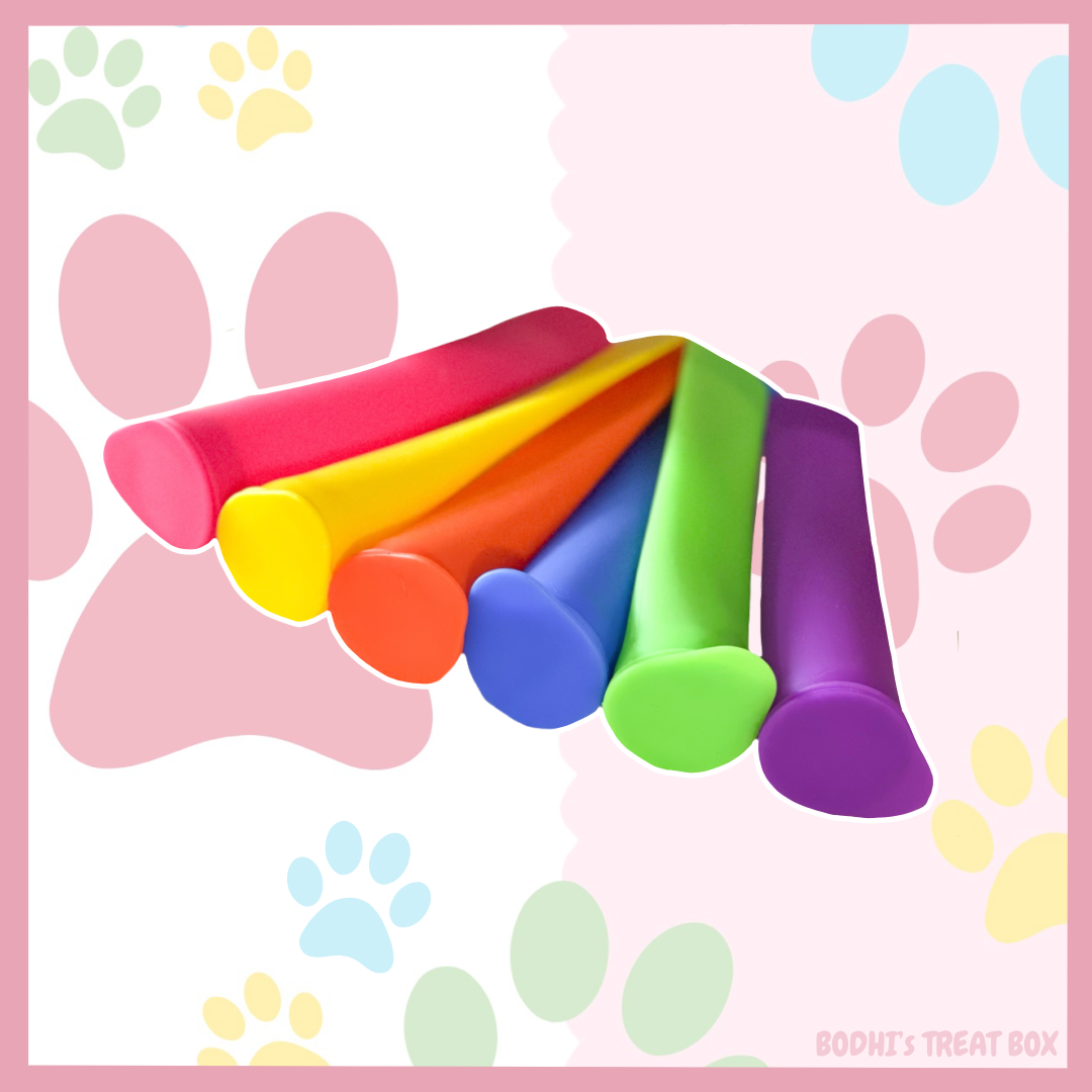 🍭 | Silicone Ice Pop Moulds - 6 Colours available
