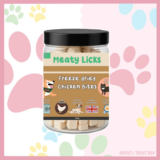 🐥 Freeze-Dried Chicken Bites