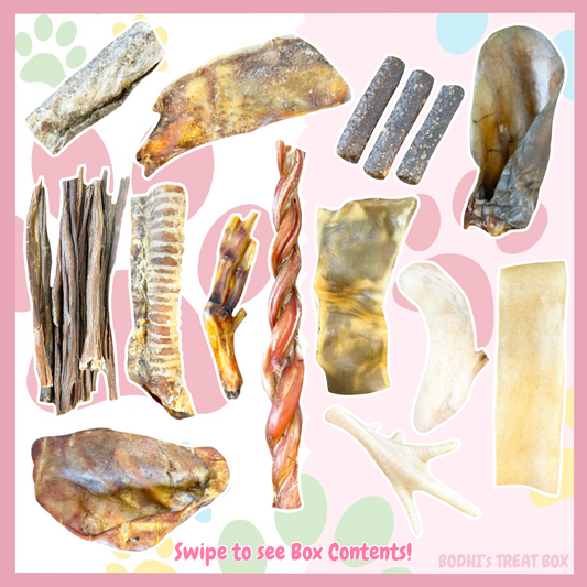 💝 | ‘The Nursing Mama’ Natural Treat Box For Nursing Dogs - (Includes 30 Treats)