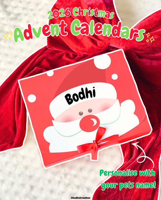 🎄🐶 | 2026 Christmas Dog Advent Calendar PRE-ORDER (Please read description before purchasing)