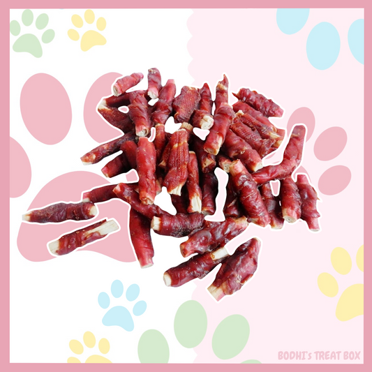 🦀🐥 | Crab Meat wrapped in Chicken Breast - 100g Bag