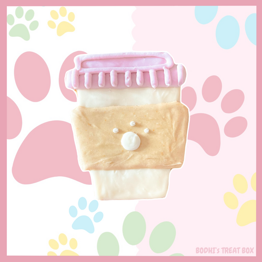 Puppuccino Iced Biscuit for dogs