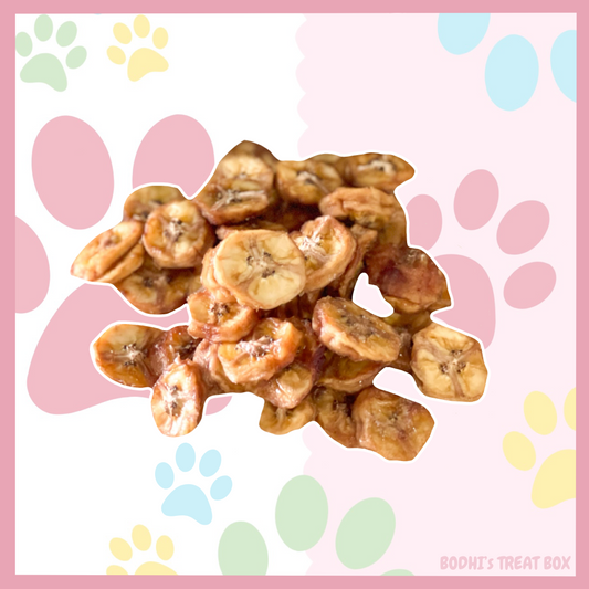 🍌 | Dehydrated Banana Chips - 100g Bag