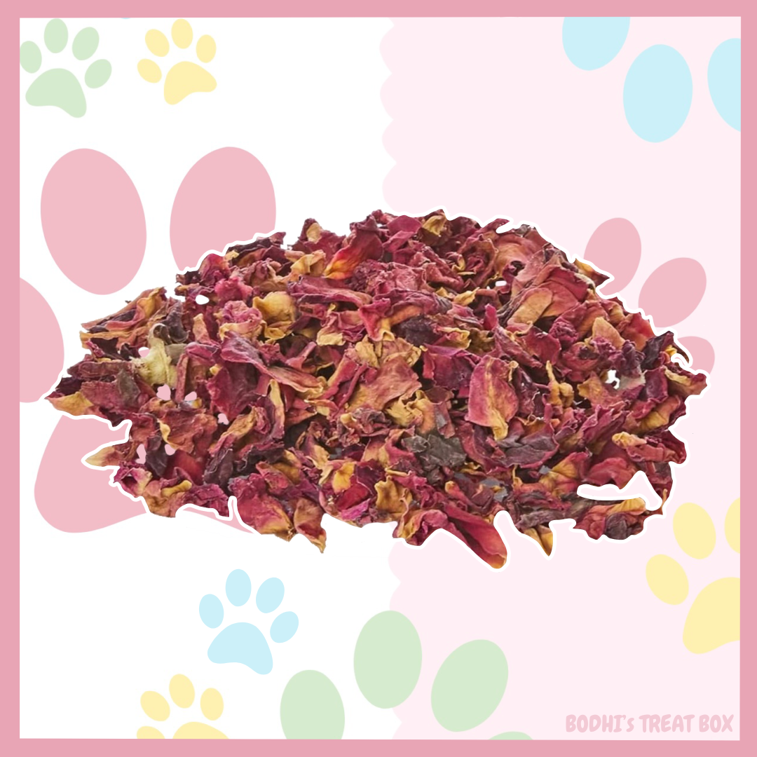 🌹 | Dried Rose Petals - 20g Bag