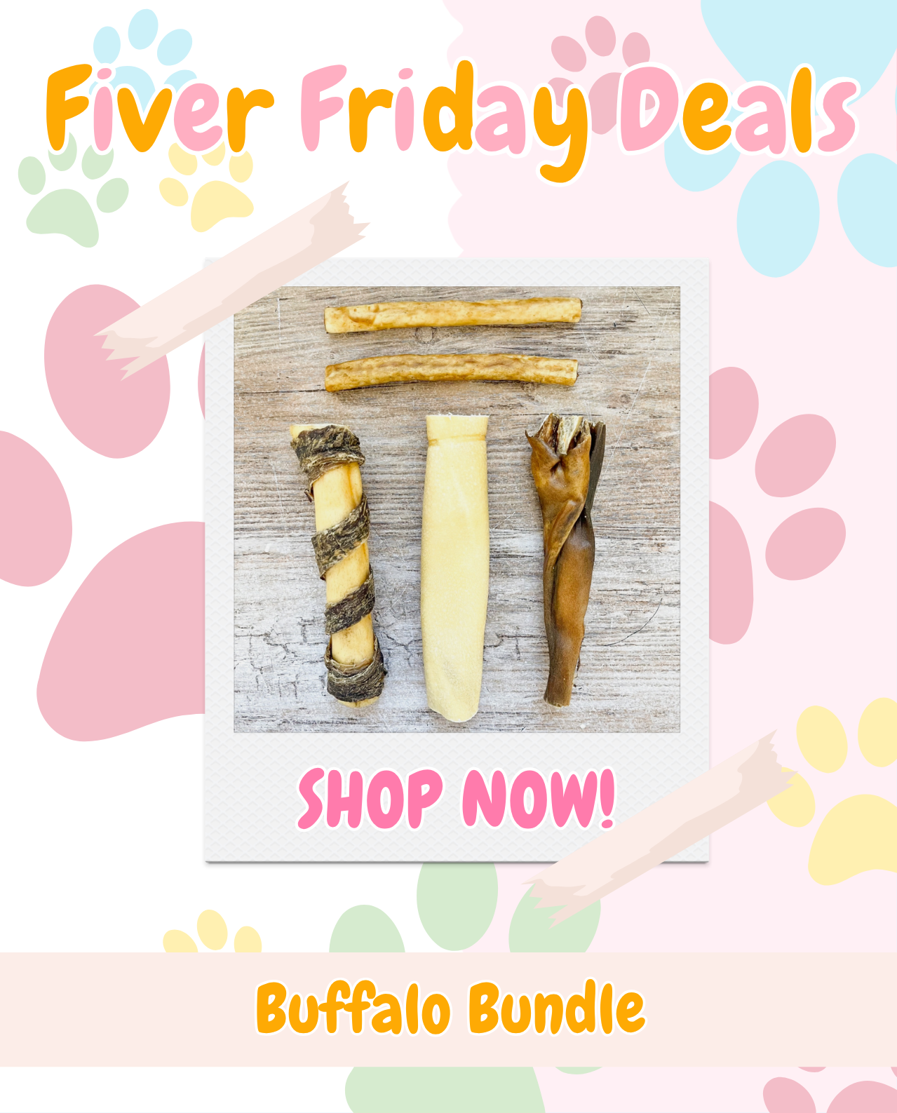 Fiver Friday Deals! ✨