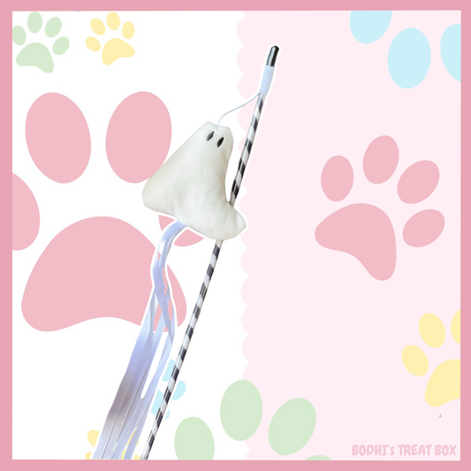 Ghost 👻 Cat Wand